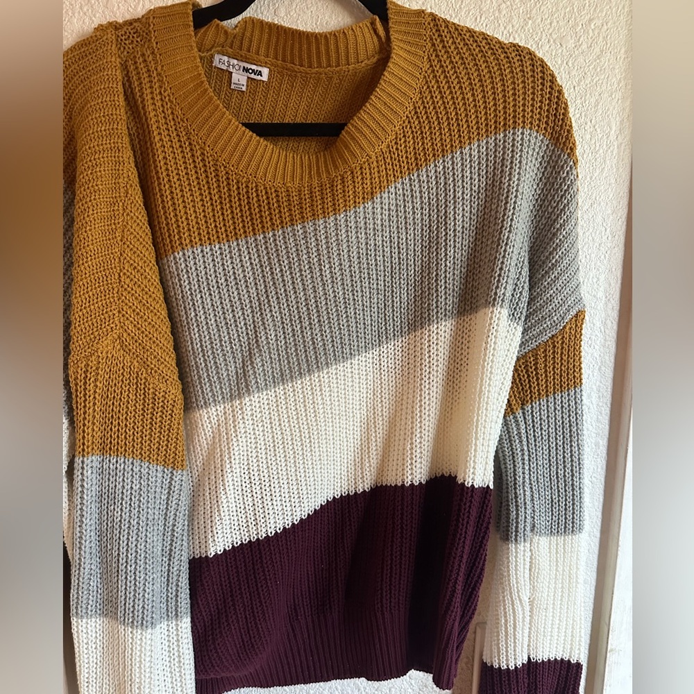 Fashion nova sweater